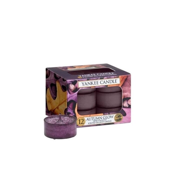 Yankee Candle Autumn Glow Tea Lights-1